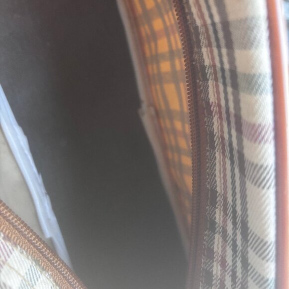 Tartan Plaid Cosmetic Pouch - Picture 8 of 8